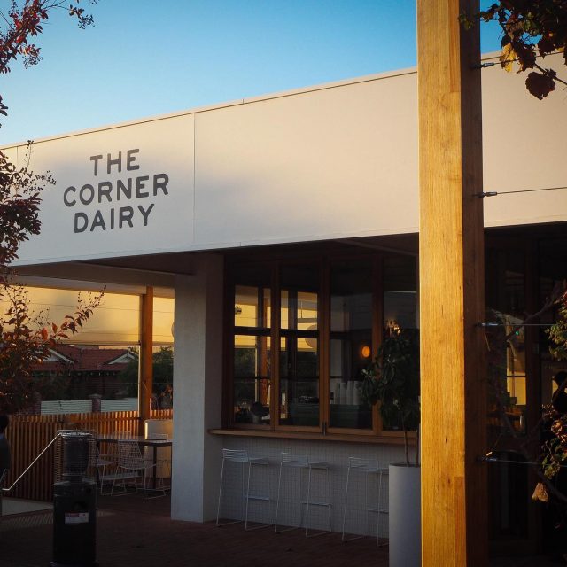 The corner dairy